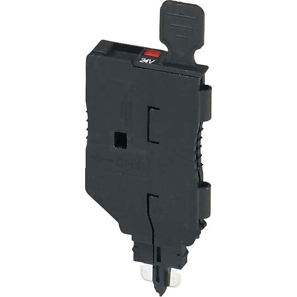 Phoenix Contact Sicherungsstecker 0,35-0,95 mA,schwarz P-FU 5X20 LED 24-5